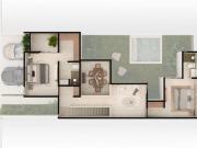 Casa con 3 habitaciones en venta en Real Montejo