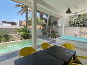 Casa con 3 rec?maras ubicado en la playa Telchac