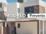 Casa con 3 recámaras, doble altura, amenidades. PREVENTA...