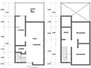 Casa con 67 m² superficie de terreno y 2 habitaciones en...