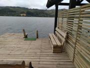 Casa con acceso al lago Vichuquen
