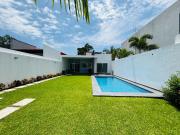 Casa con alberca de 1 nivel con 3 recámaras | Fracc. Las...