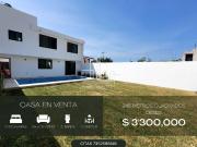 CASA CON ALBERCA EN MORELOS