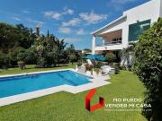 CASA CON ALBERCA FRAC. REAL DEL PUENTE A 3 MIN DEL TEC...