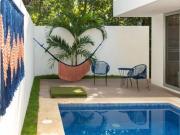 Casa con alberca, jacuzzi, doble altura, en venta, Cd....