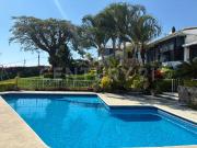 Casa con alberca, jardín y bungalow en Rancho Tetela,...