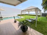 CASA CON ALBERCA, JARDÍN Y ESPACIOS PARA CONVIVIR EN...