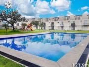 CASA CON ALBERCA PARA VIVIR, DESCANSAR Y HACER DEPORTE...