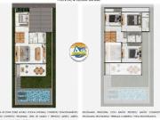 Casa con alberca privada en Santa Fe Xochitepec