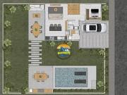 Casa con alberca privada, exclusivo residencial, amplios...