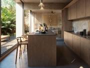 Casa con alberca privada, terraza con area de fogata y...