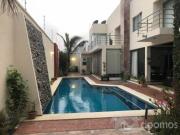 Casa con alberca ubicada en Fraccionamiento Lomas del...