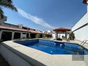 Casa con alberca y 4 habitaciones en Val de Cristo, atlixco