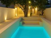 Casa con alberca y estacionamiento de 1 planta, barrio...