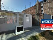 Casa Con Amplia Cochera En Alquiler Ica Cercado