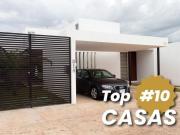 Casa con amplio terreno en privada de Dzitya con amenidades Casa con amplio terreno en privada de Dzitya con amenidades