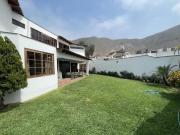 CASA CON AMPLIOS AMBIENTES IMPECABLE RINCONADA DEL LAGO