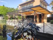CASA CON APANTLE DENTRO DE CONDOMINIO EN RENTA EN SUMIYA...
