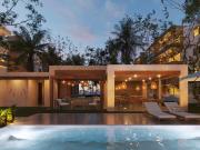 Casa con balcón, alberca común, Pre construcción,...
