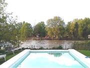 Casa con costa al rio ! Santa María De Tigre. Increíble...