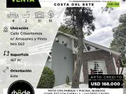 Casa con cuatro dormitorios en Costa del Este...