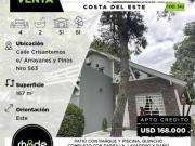 Casa con cuatro dormitorios en Costa del Este...