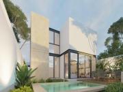 Casa con doble altura, dentro de privada Altozano