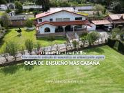 Casa con Dormitorio en Planta Baja y Cabaña | Terreno de...