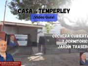 Casa con dos dormitorios en Temperley APTO CRÉDITO