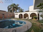 CASA CON DPTO. INDEPENDIENTE | PISCINA | JARDÍN | BALCÓN