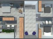 Casa con excelente diseño