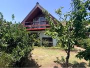 Casa con gran patio en Las Condes