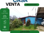 CASA CON GRAN TERRENO