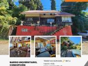 Casa con gran terreno en Barrio Universitario Concepción