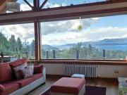 CASA CON GRAN VISTA AL LAGO km 5 de Bariloche