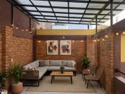 CASA CON JARDIN CENTRAL Y ROOF GARDEN