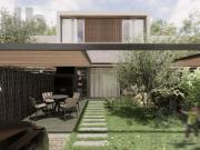 Casa con jardin en Barrio Altos del Casco