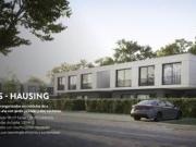 Casa con jardin en condominio Ayres Haus Benavidez