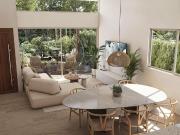 CASA CON JARDIN EN RESIDENCIAL CON CASA CLUB EN VENTA...