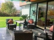 Casa con jardín Interlomas de lujo