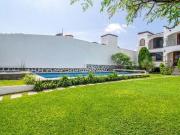 ¡CASA CON JARDÍN Y ALBERCA PROPIA EN FRACC. BURGOS...