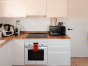 Casa con jardín y barbacoa en Las Tres Calas