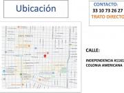 Casa con local comercial colonia Americana