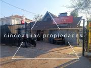 Casa con local comercial en Las Condes