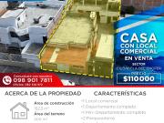 CASA CON LOCAL COMERCIAL URBANIZACIÓN EL CHOFER #2