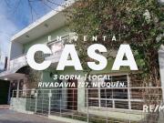 CASA CON LOCAL, RIVADAVIA 727, NEUQUÉN