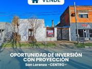 Casa con lote San José: centro, gas natural y gran patio...