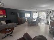 Casa con opcion a recamara en planta baja y amplio jardin