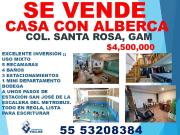 CASA con opción de ALBERCA