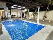 Casa con PANELES SOLARES entre chelem y Chuburna Yucatan